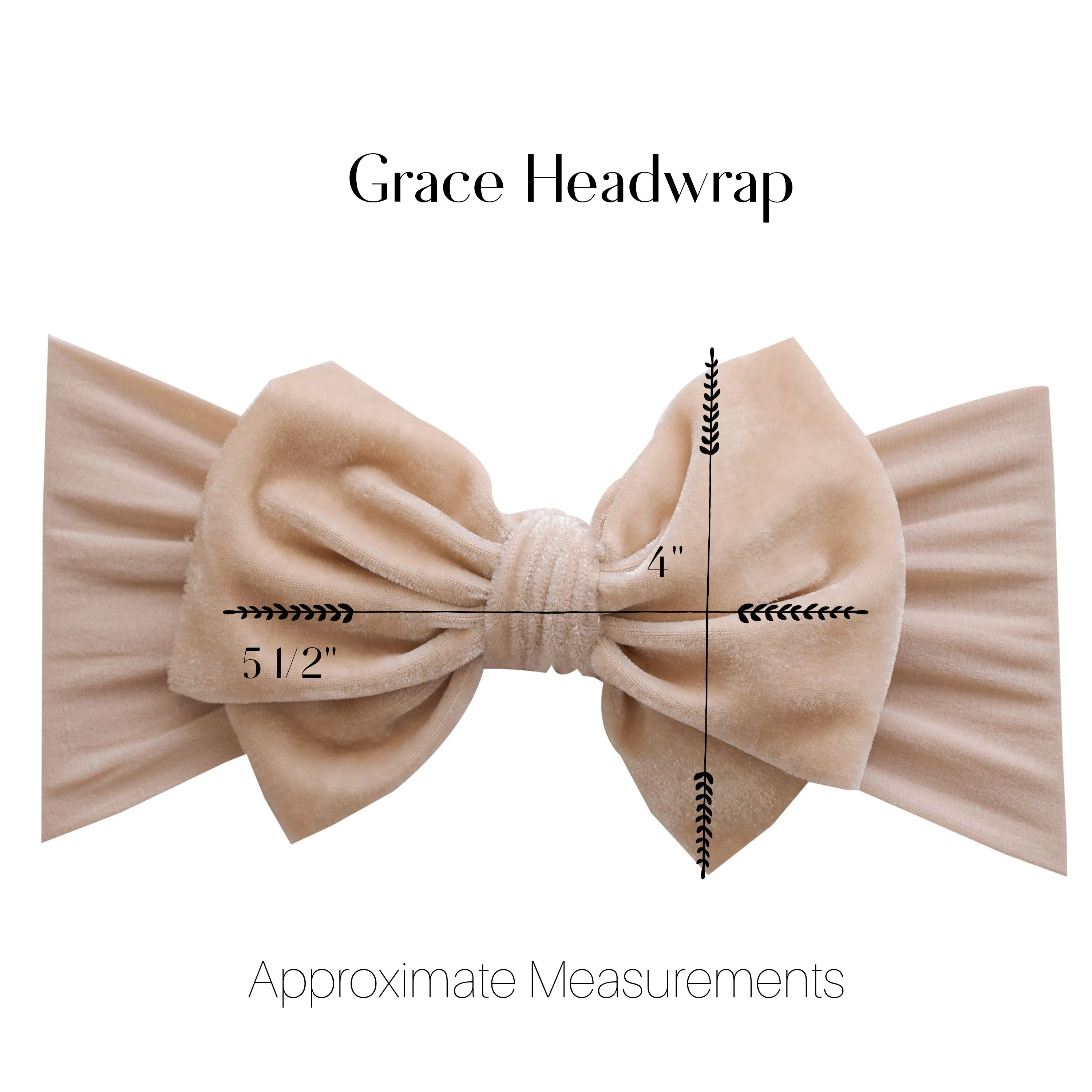 Grace Velvet - Hazelnut