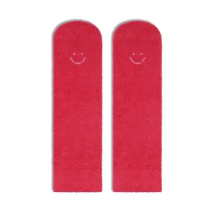 Happy Cloud Crew Grip Sock