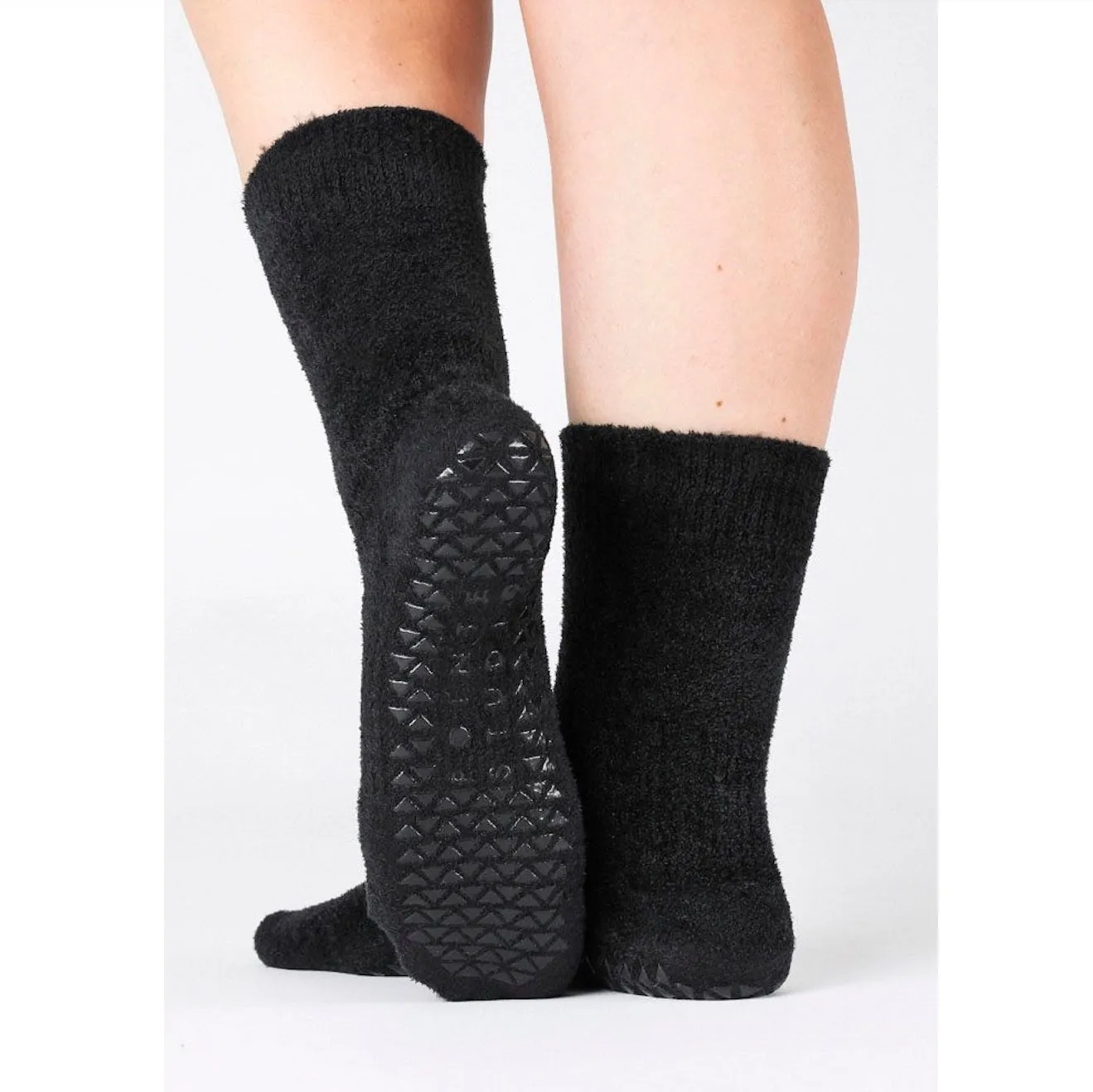 Happy Cloud Crew Grip Sock