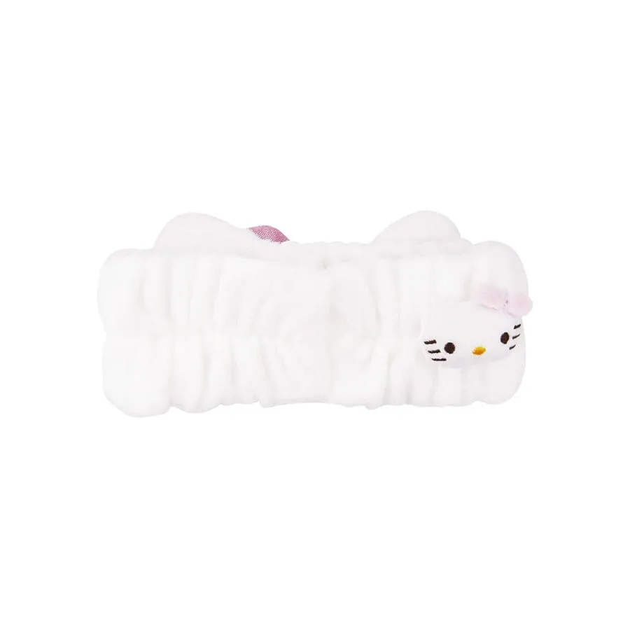 Hello Kitty Y2K Bling Bling Plush Spa Headband ( 1 unit)