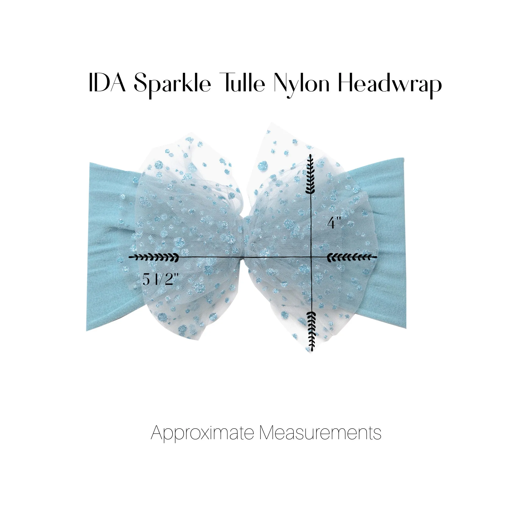 IDA Sparkle Tulle - Blue