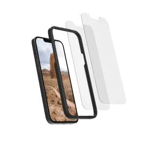 iPhone 13 Pro Max Tempered Glass Screen Protector (2 Pack)