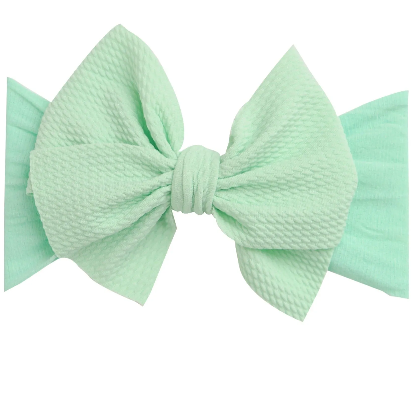 Jumbow Lola Wide Nylon Headband - Mint