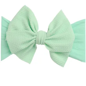 Jumbow Lola Wide Nylon Headband - Mint