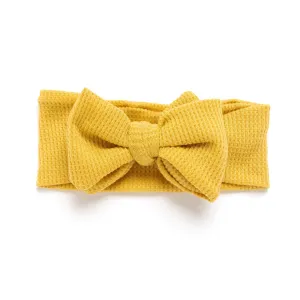 Jumbow Waffle Knot - Mustard