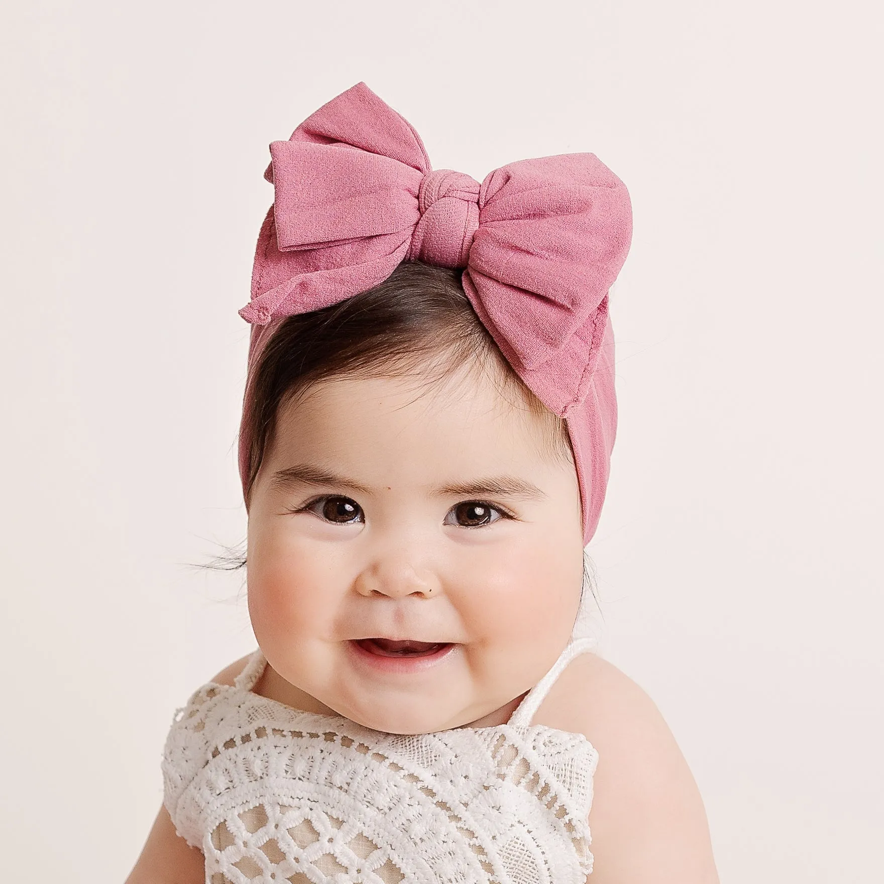 Luna Headwrap - Dusty Rose
