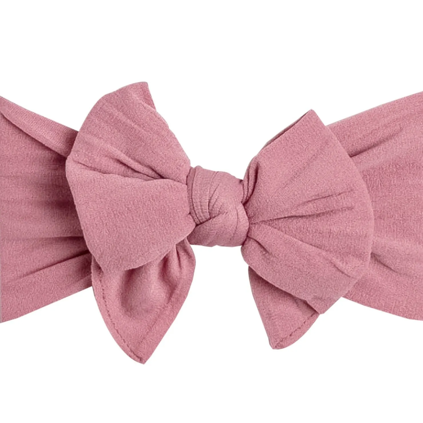 Luna Headwrap - Dusty Rose
