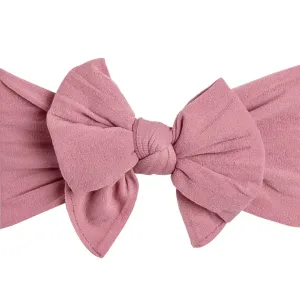Luna Headwrap - Dusty Rose