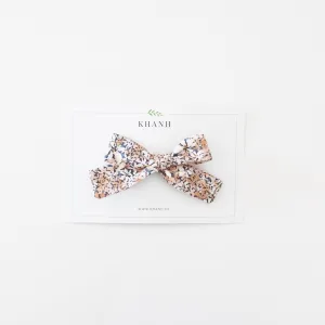 Macy | Medium Hand Tied Bow