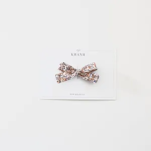 Macy | Petite Hand-tied Bow