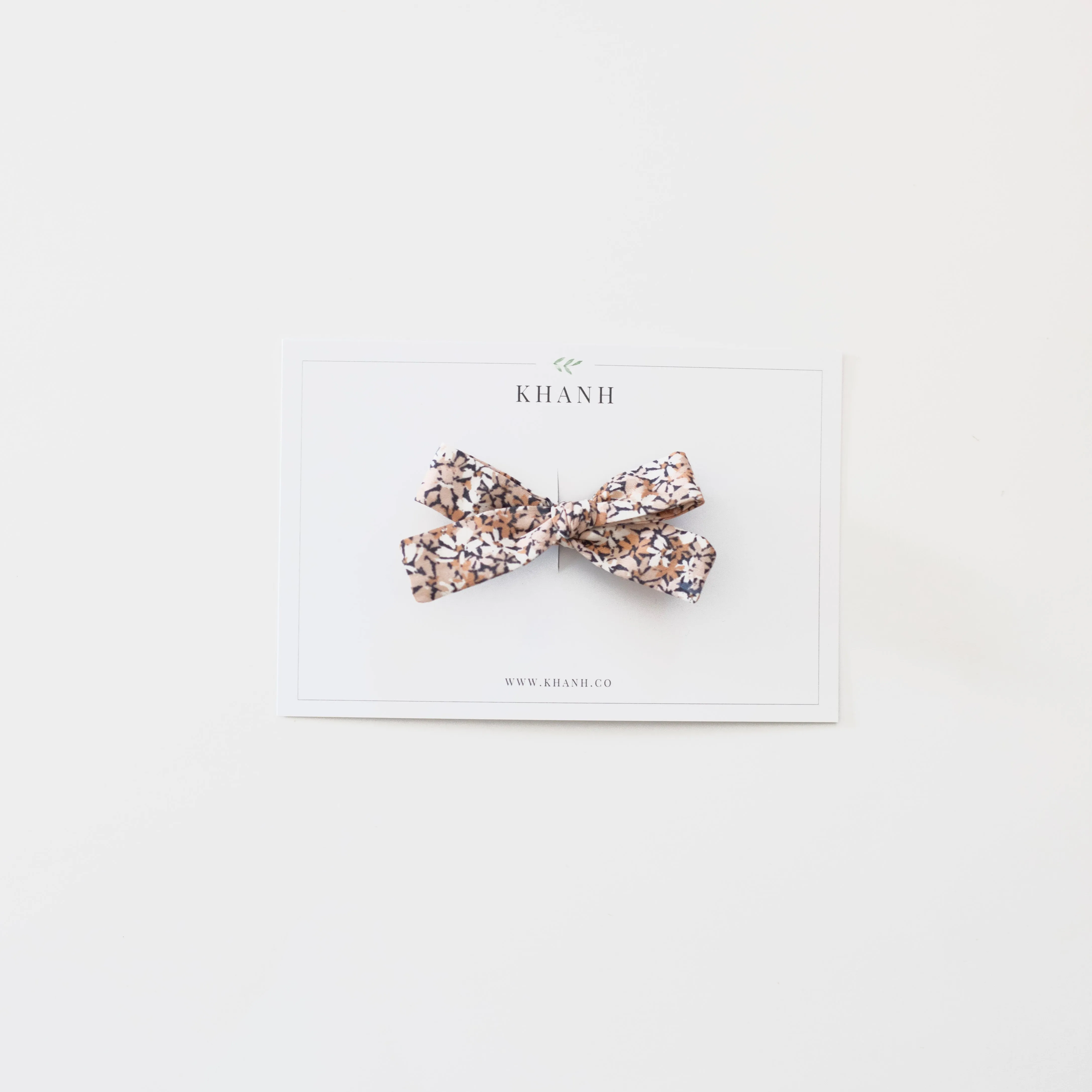 Macy | Petite Hand-tied Bow
