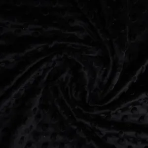 Minky - Black