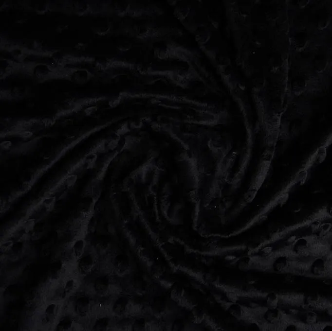 Minky - Black