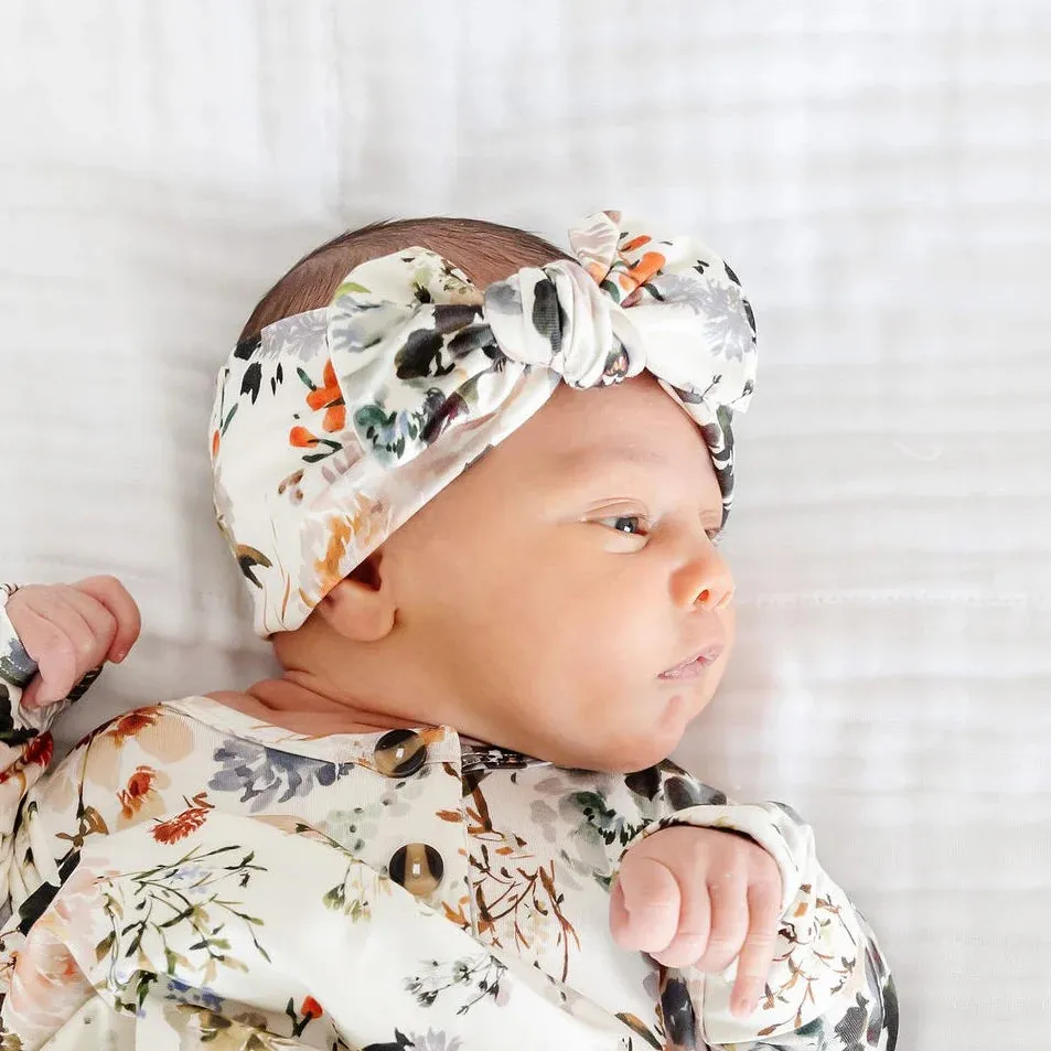 Nellie Bow Headband