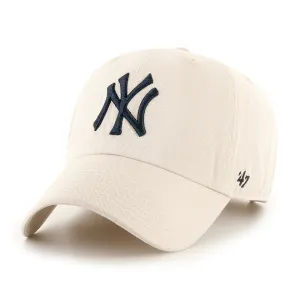NY Clean Up Cap- Bone