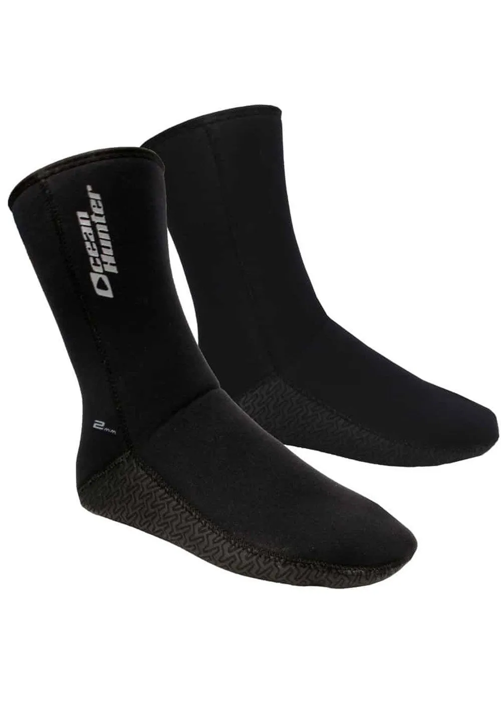 Ocean Hunter 2mm Plush Sock