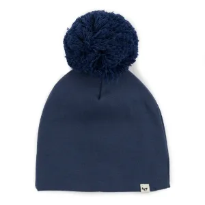 oh baby! Pom Hat - Denim on Denim
