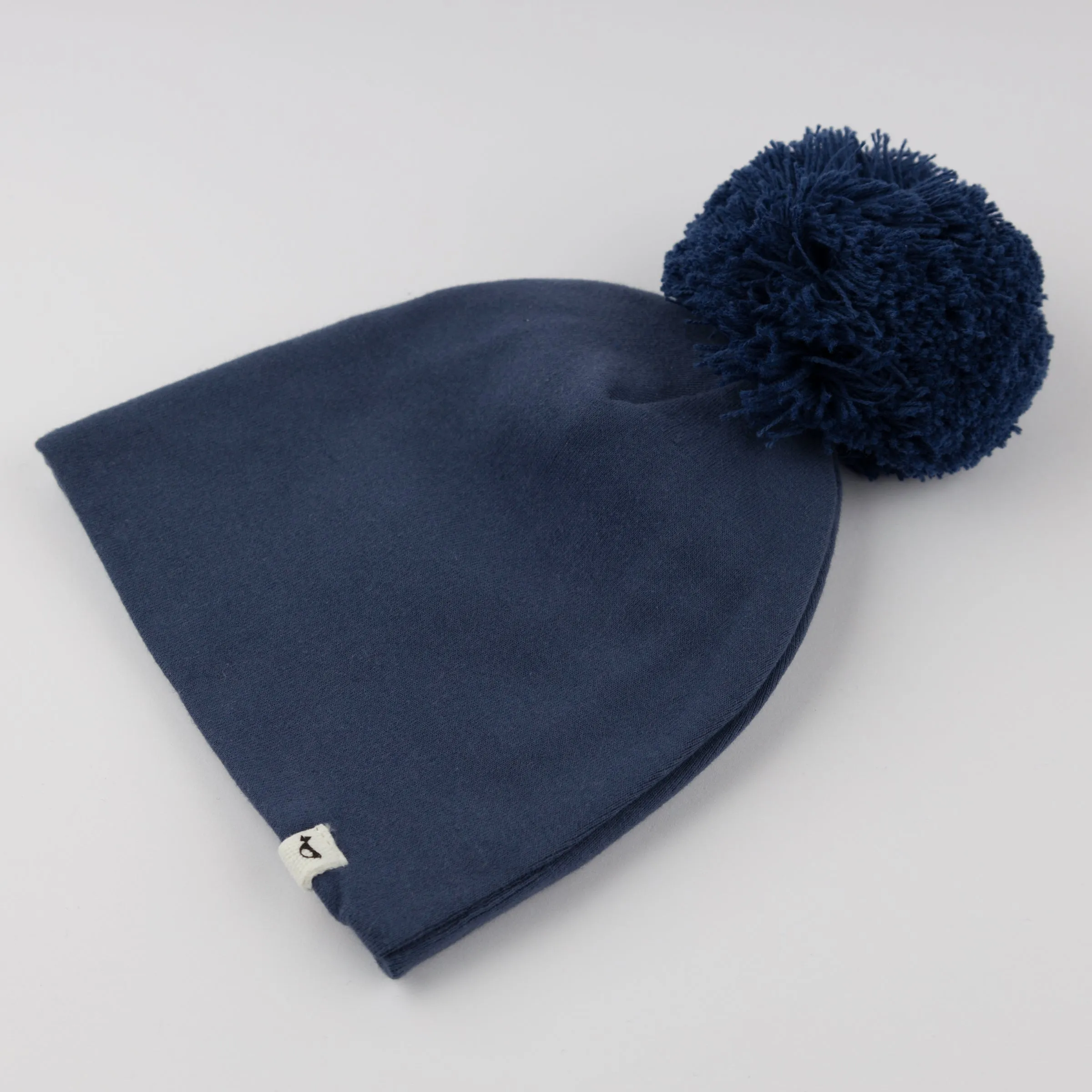 oh baby! Pom Hat - Denim on Denim