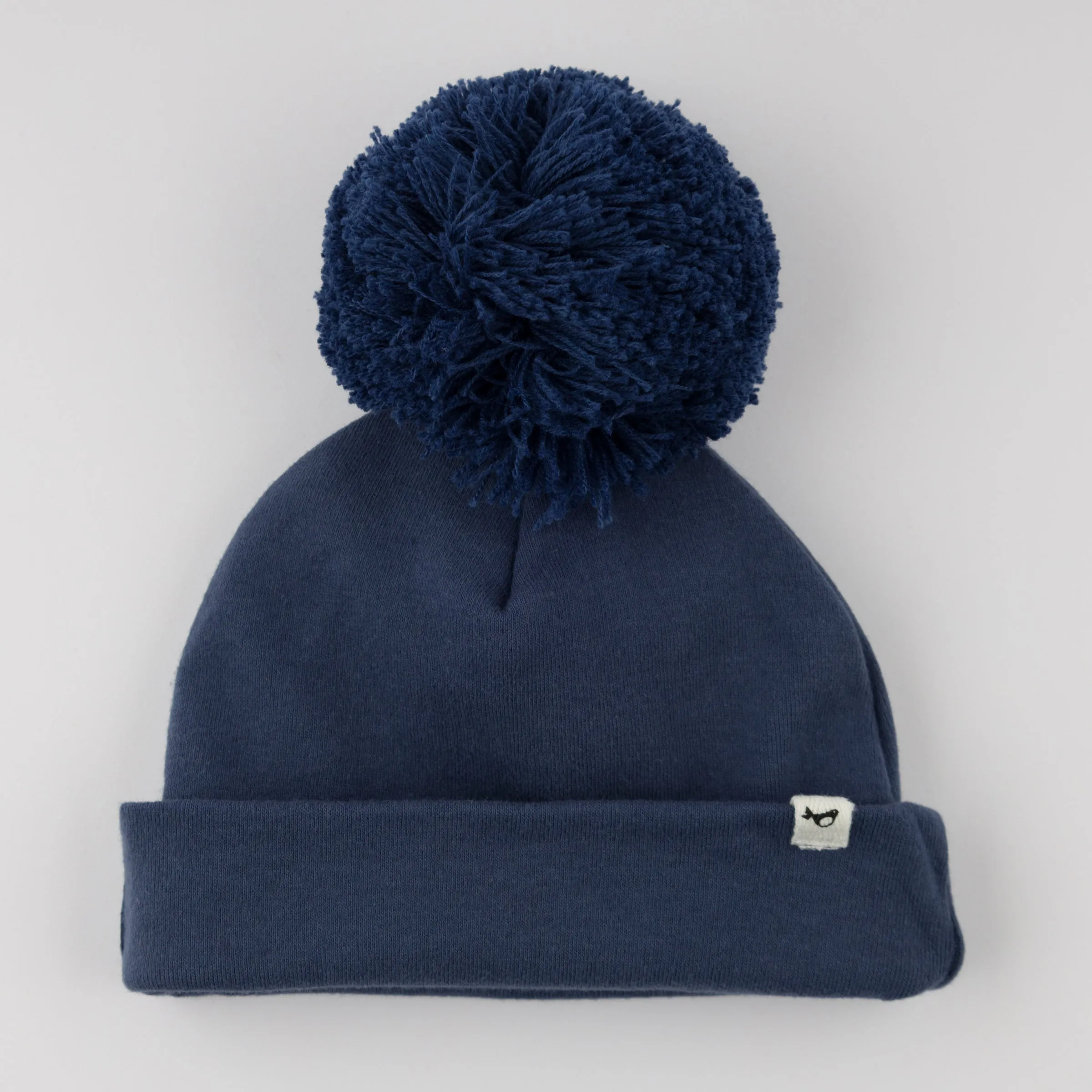 oh baby! Pom Hat - Denim on Denim