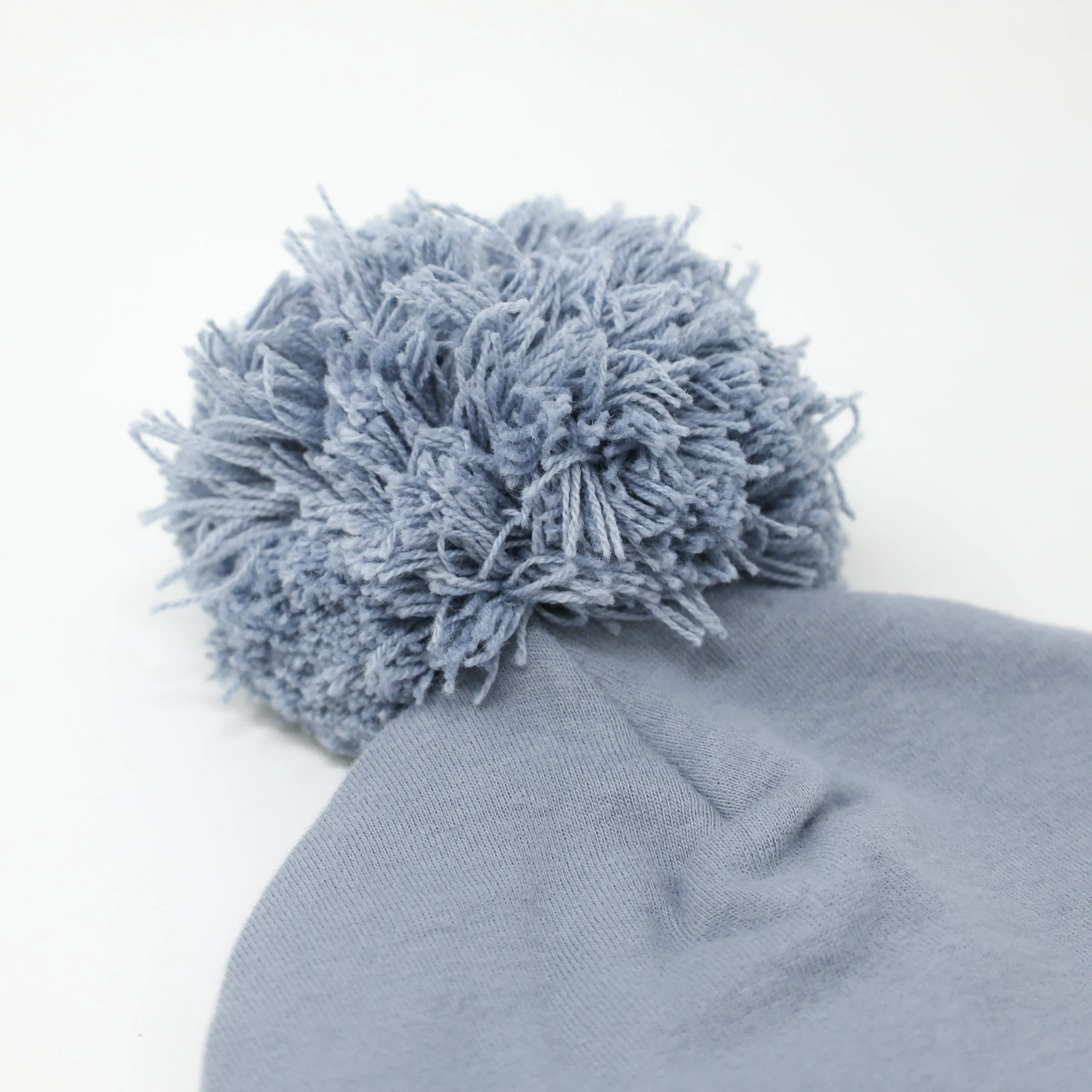 oh baby! Pom Hat - Fog on Fog