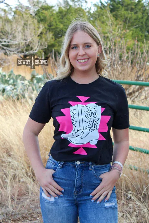 Online Exclusive | Made For Walkin' Short Sleeve Graphic Tee in Black