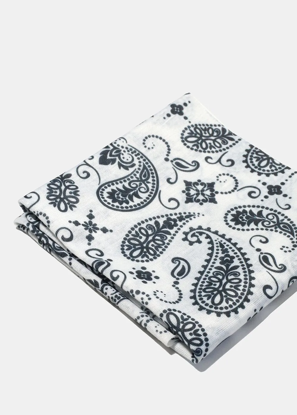 Paisley Multi-Use Face Covering Scarf