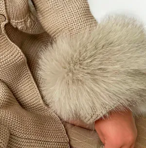 Pangasa Fur Cuffs