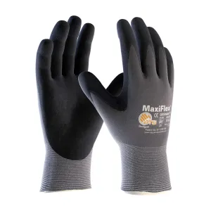PIP 34-874 - ATG Maxiflex Ultimate Seamless Nitrile and Lycra Gloves - 12 Pack