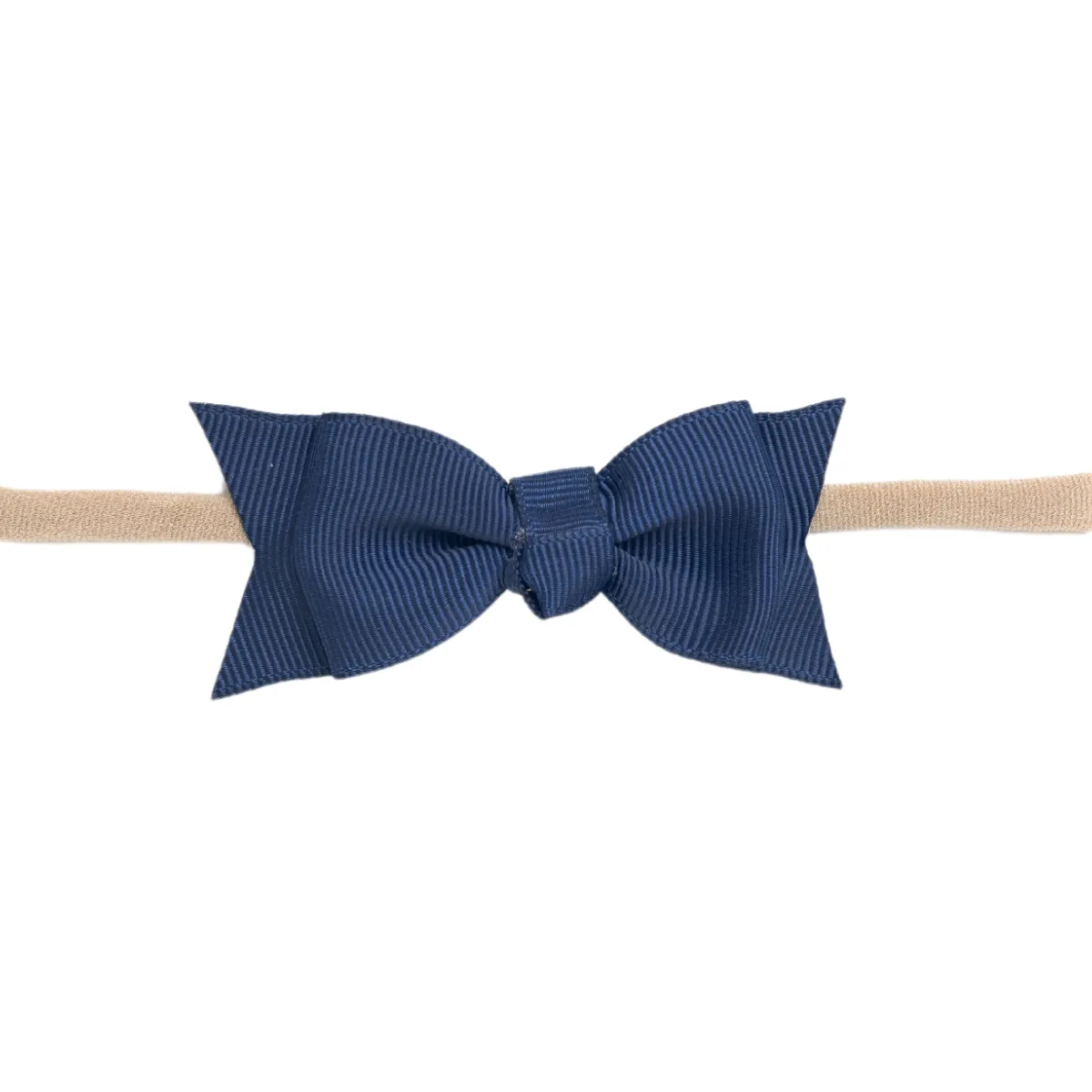 Pippa Grosgrain Bow - Navy