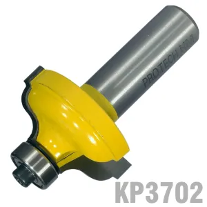 PRO-TECH OGEE & FILLET BIT 1 3/8'X 9/16'  1/2'SHANK KP3702