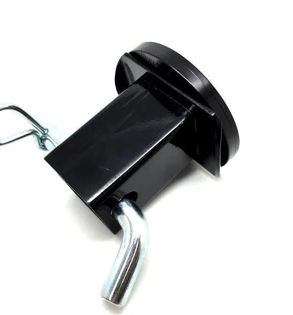Shut Up and Pedal Hitch Cyclist Cover