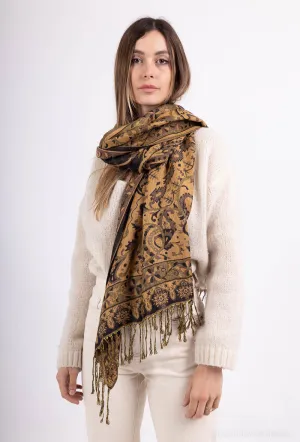 Sile Scarf in Black