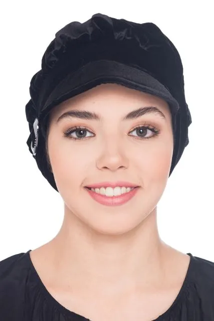 Soft Visor Velour Hat