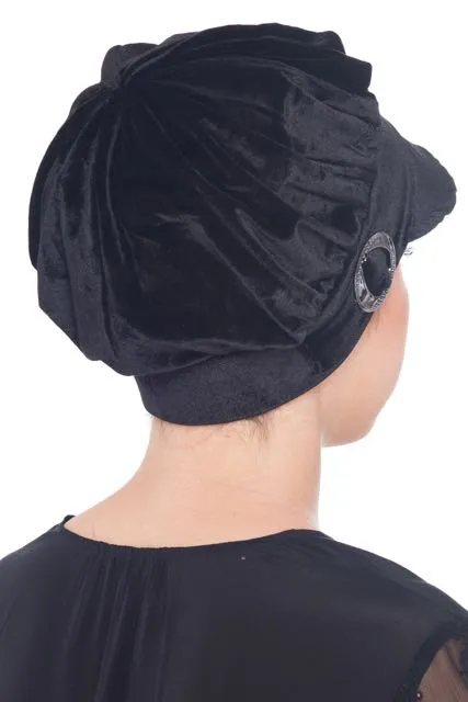 Soft Visor Velour Hat