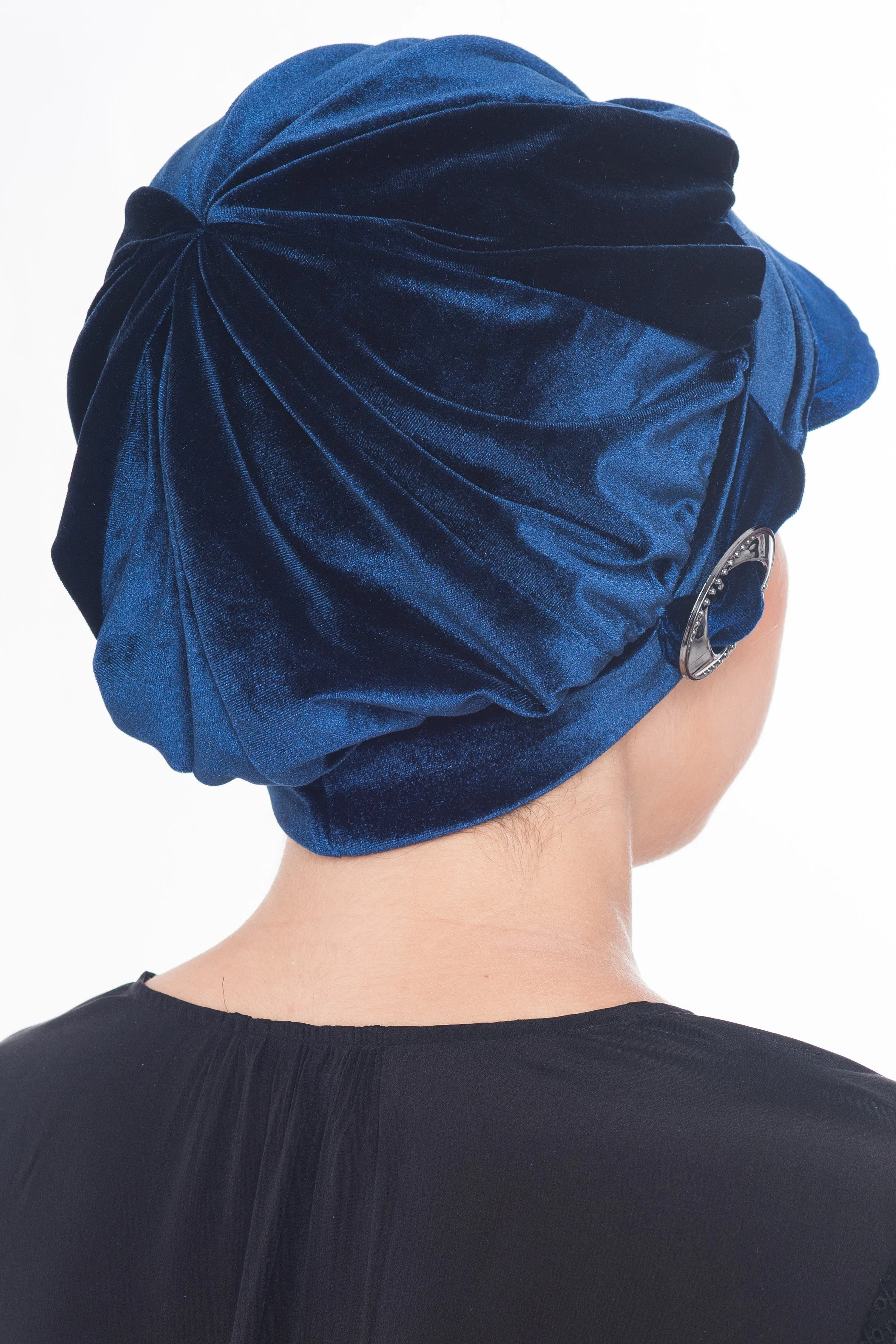 Soft Visor Velour Hat