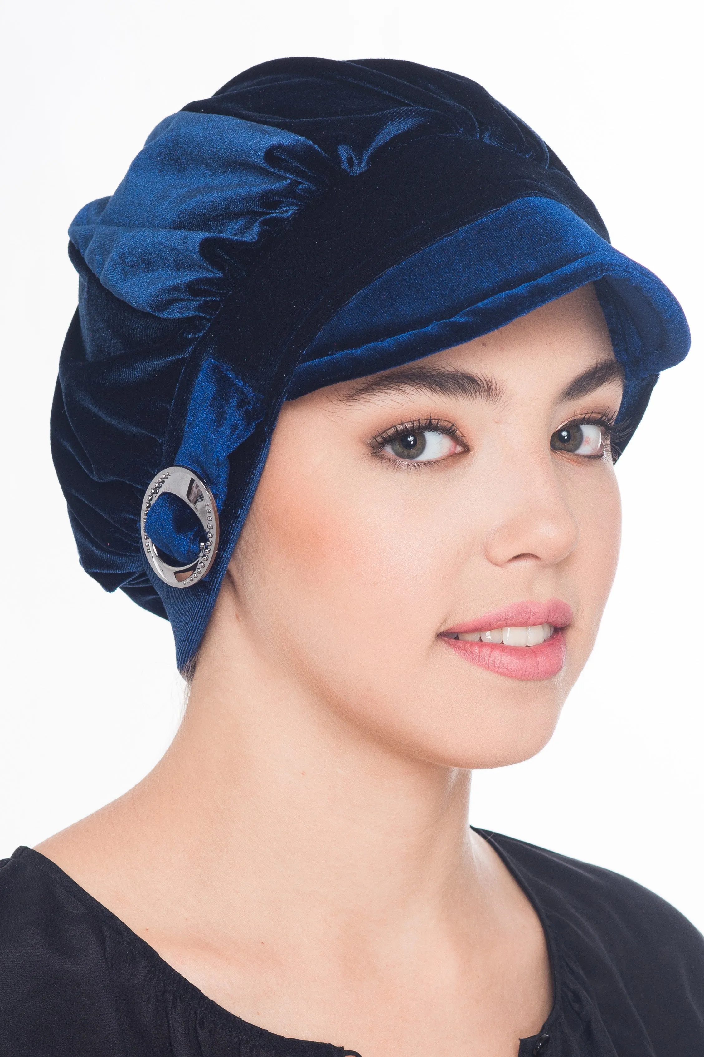 Soft Visor Velour Hat
