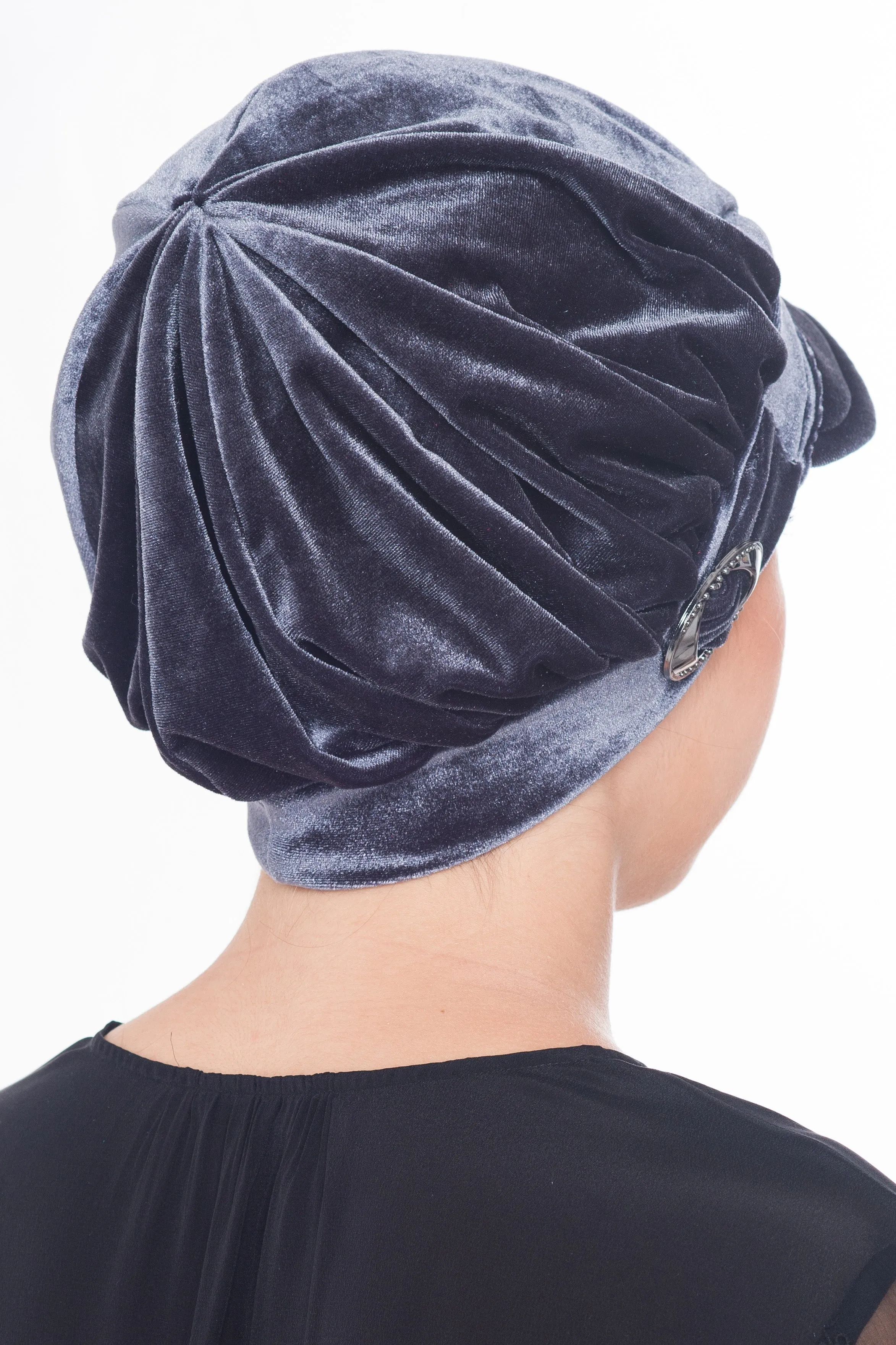 Soft Visor Velour Hat