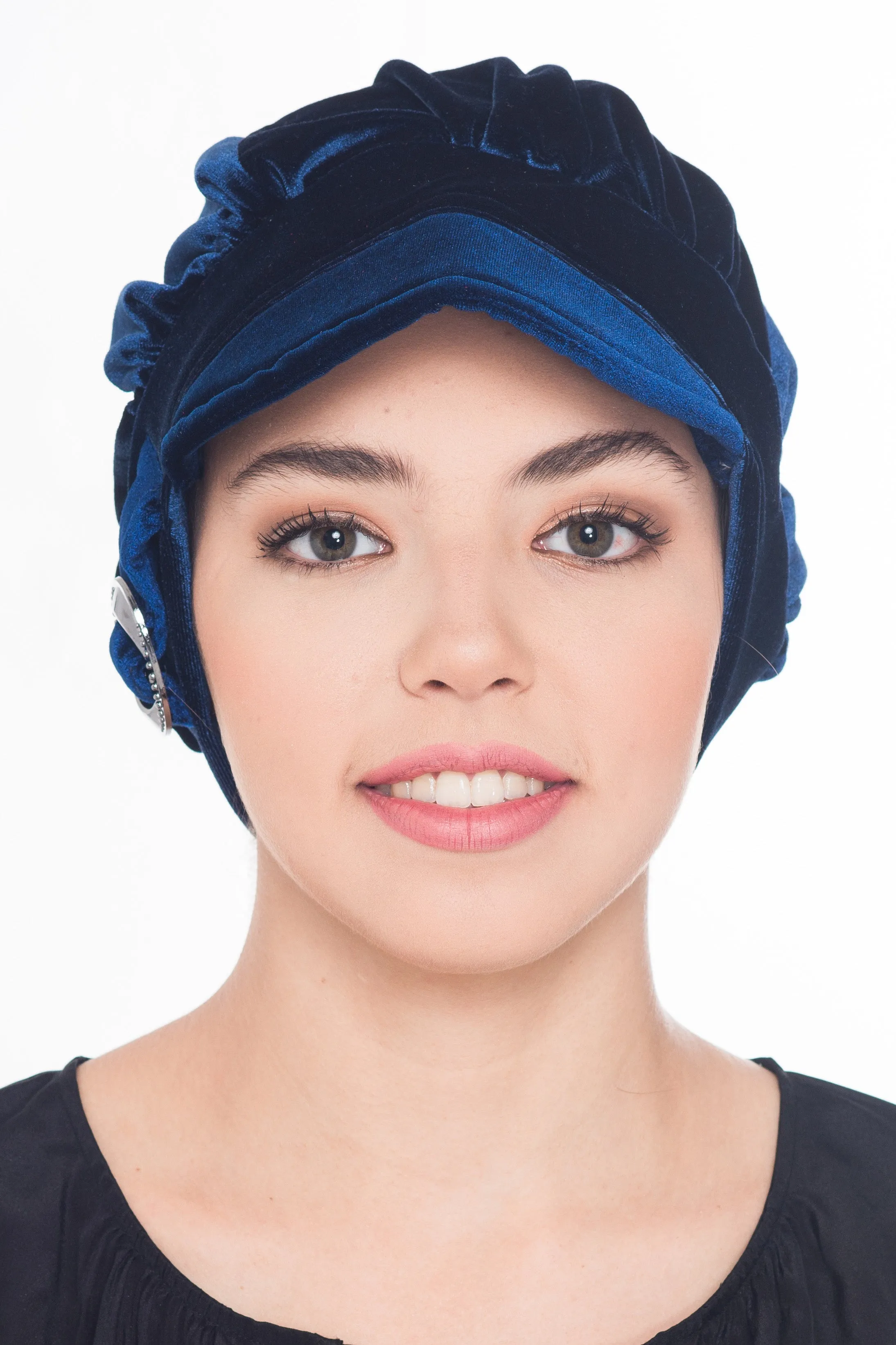 Soft Visor Velour Hat