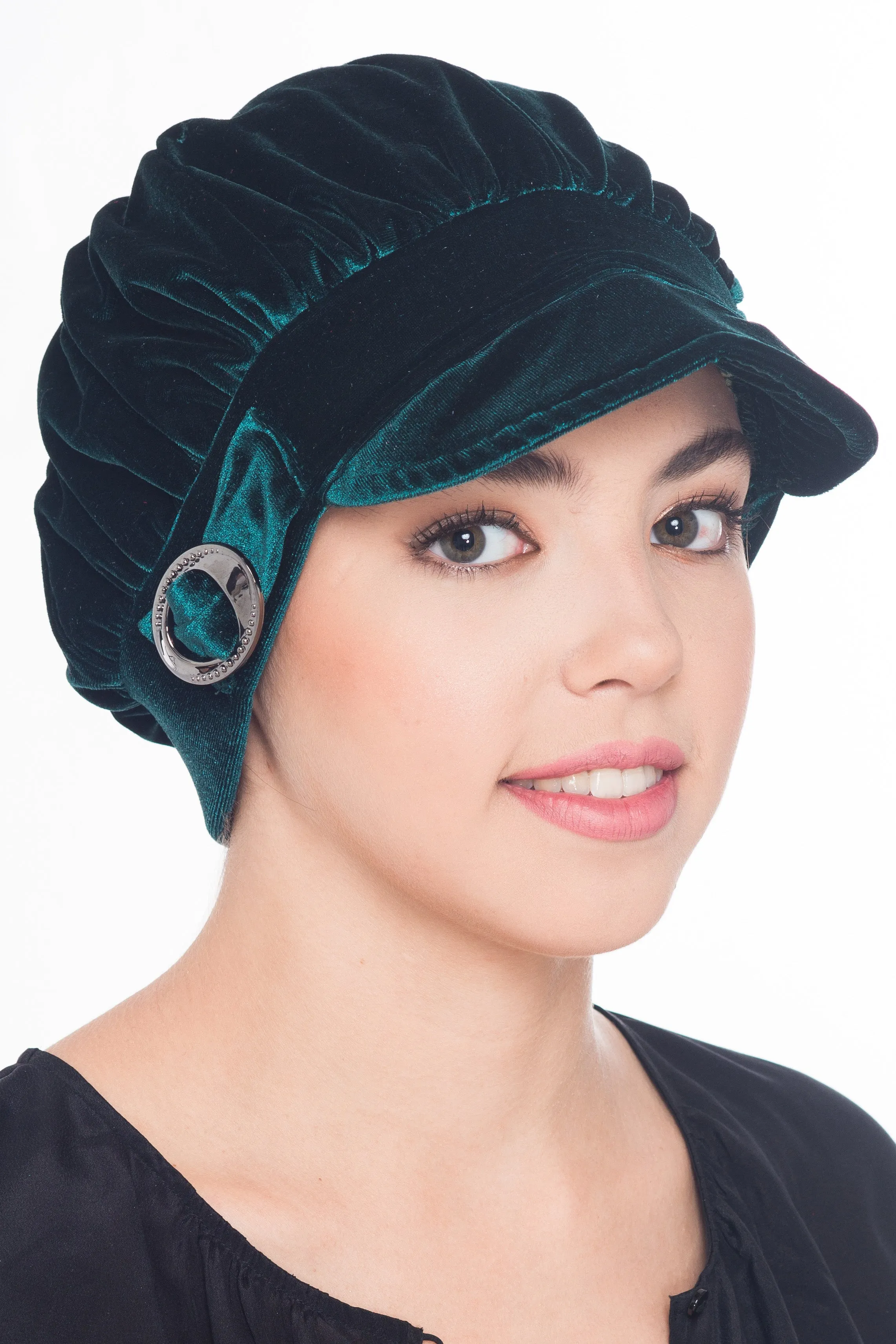 Soft Visor Velour Hat