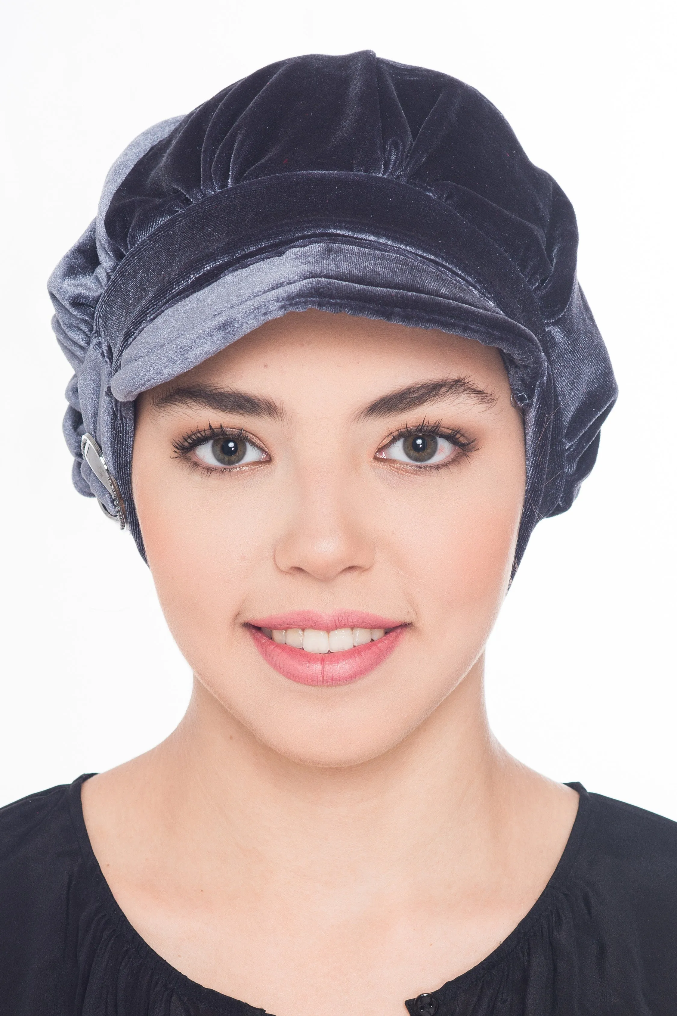 Soft Visor Velour Hat