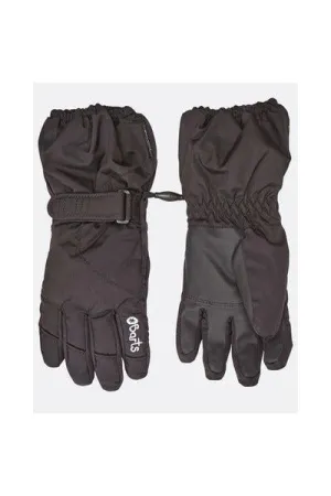 Tec Gloves Black Youth