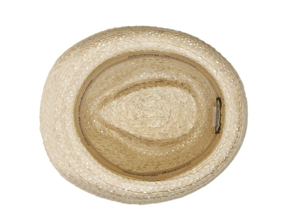 Tommy Bahama Aruba - Buri Braid Raffia Straw Stingy Brim Fedora