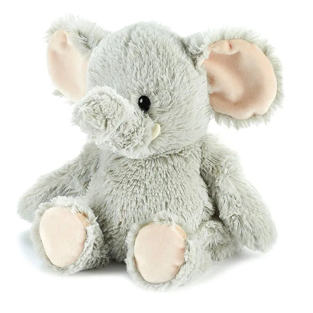 Warmies 13" Elephant Plush Microwavable Soft Toy
