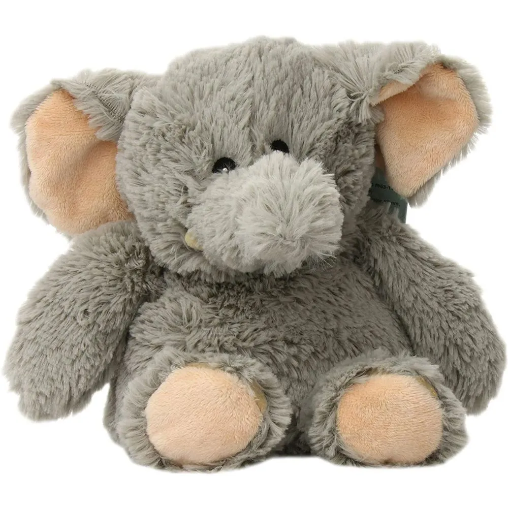 Warmies 13" Elephant Plush Microwavable Soft Toy