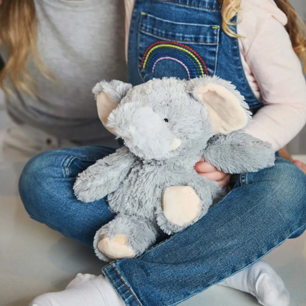 Warmies 13" Elephant Plush Microwavable Soft Toy