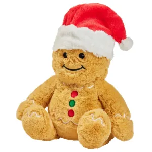 Warmies Plush Gingerbread Man Microwavable Toy