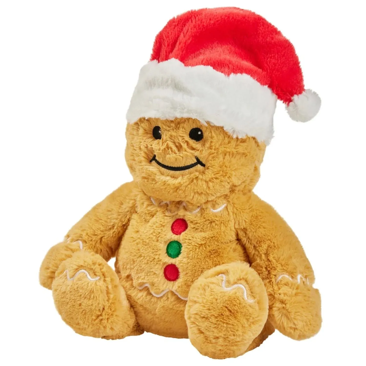 Warmies Plush Gingerbread Man Microwavable Toy