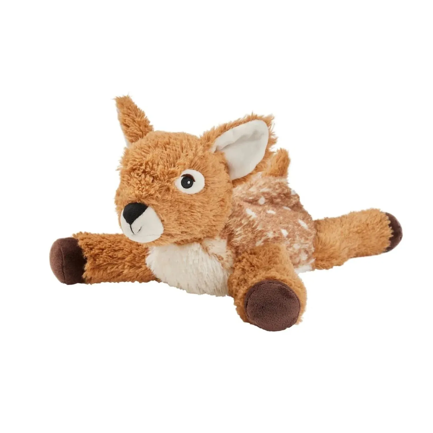 Warmies Plush Laying Deer Microwavable Toy