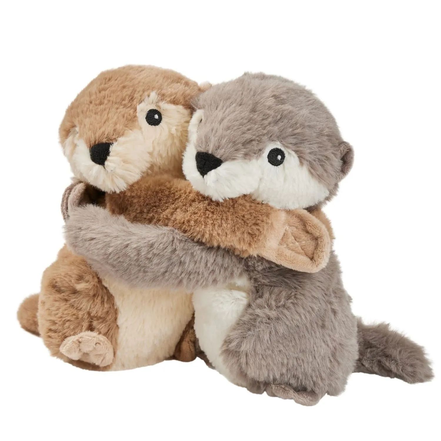 Warmies Plush Warm Hugs Otters Microwavable Toy