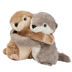 Warmies Plush Warm Hugs Otters Microwavable Toy